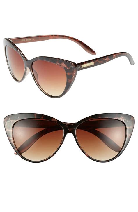 steve madden cat eye sunglasses|steve madden sunglasses cost.